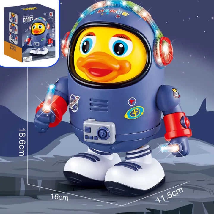 Dancing Space Duck Toy