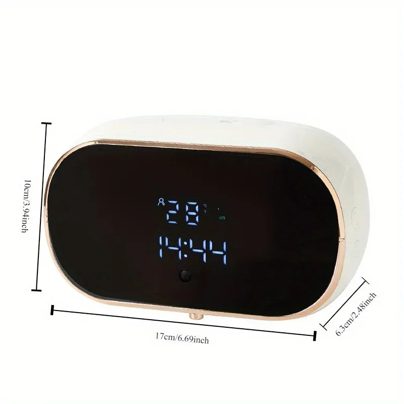 Intelligent Sensor Soap Dispenser | Wall Mounted Non-Contact Foam Hand Washer