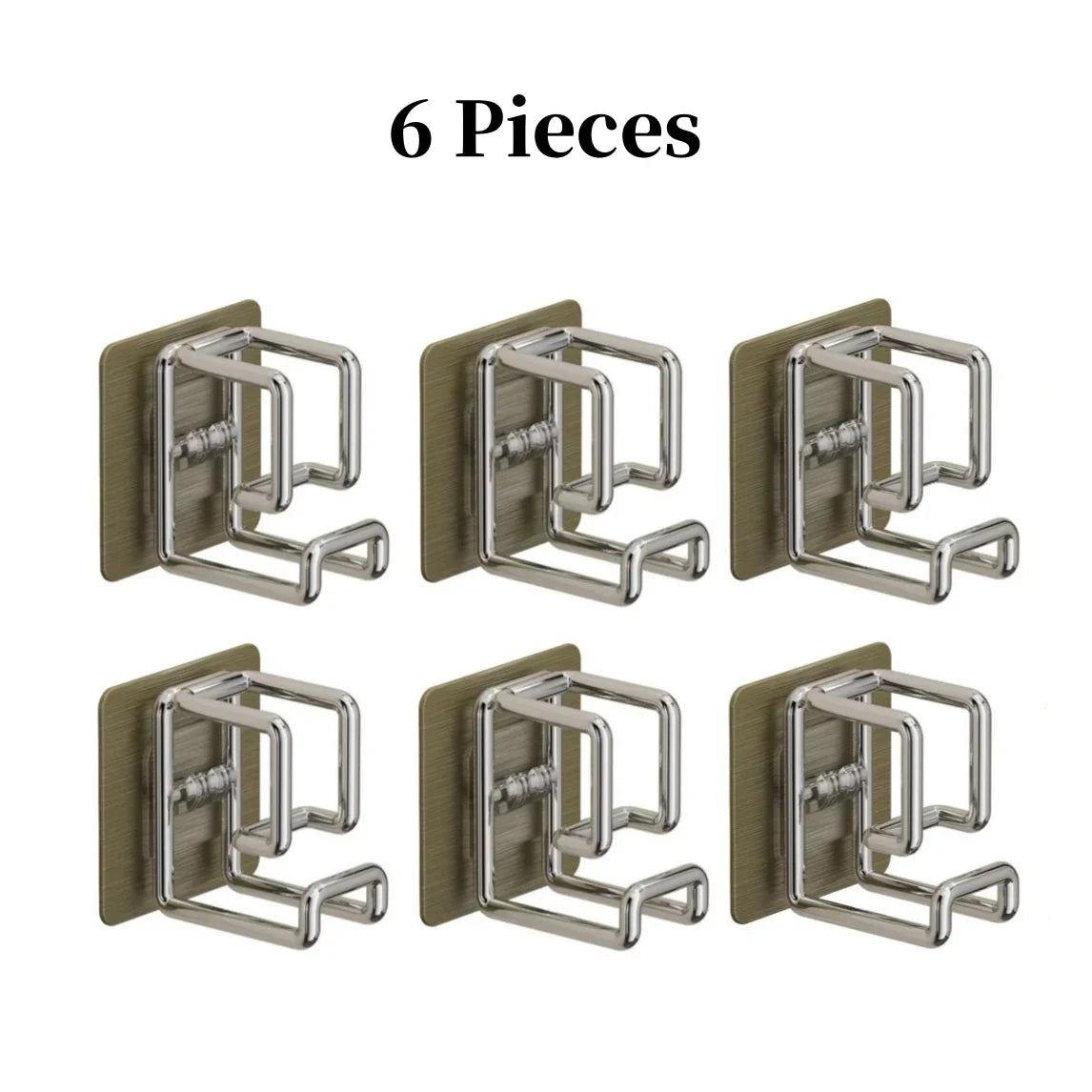 Multifunction Washbasin Hook | Stainless Steel Towel & Basin Hanger