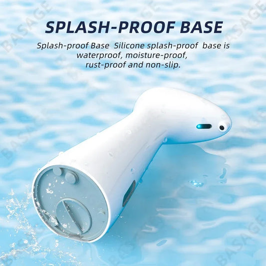 Automatic Sensor Soap Dispenser | White Waterproof ABS Smart Handpiece