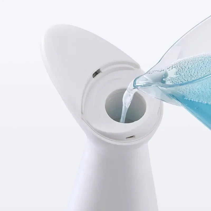 Automatic Sensor Soap Dispenser | White Waterproof ABS Smart Handpiece