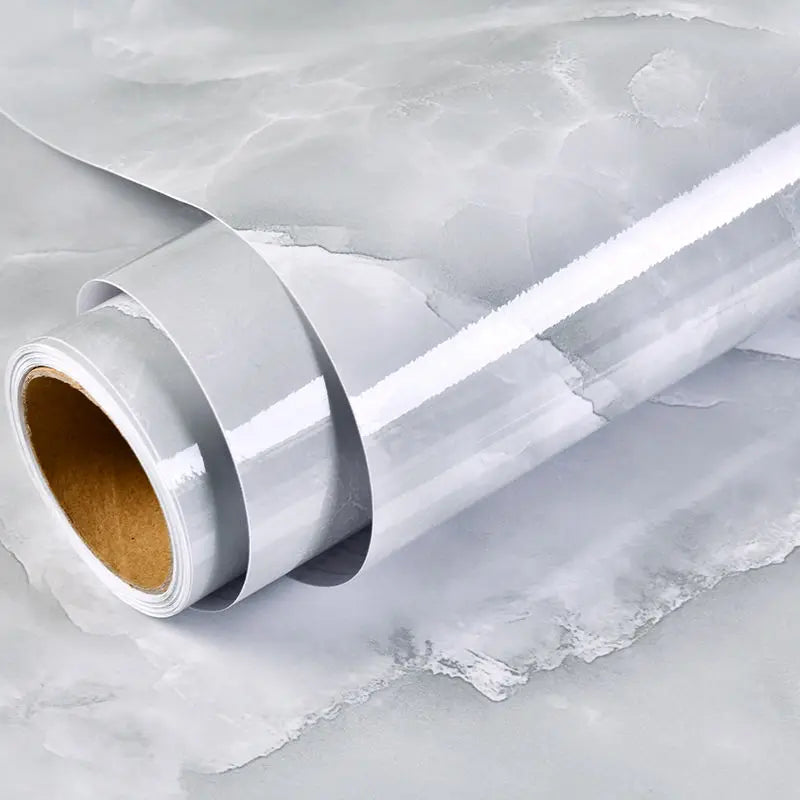 Marble Self-Adhesive Vinyl Film | Waterproof PVC Countertop Wallpaper