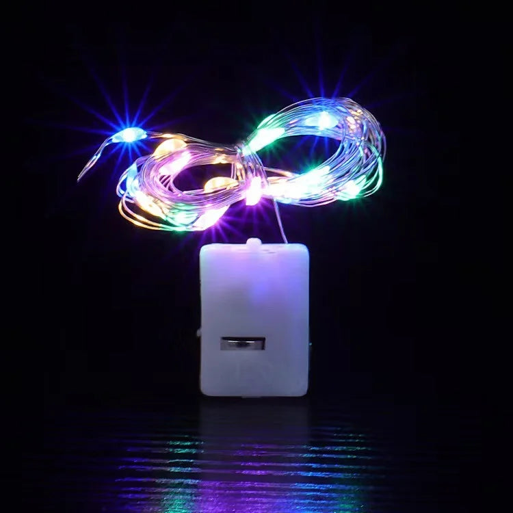 Mini LED Fairy Lights Garland | Christmas, Wedding & New Year Ornament