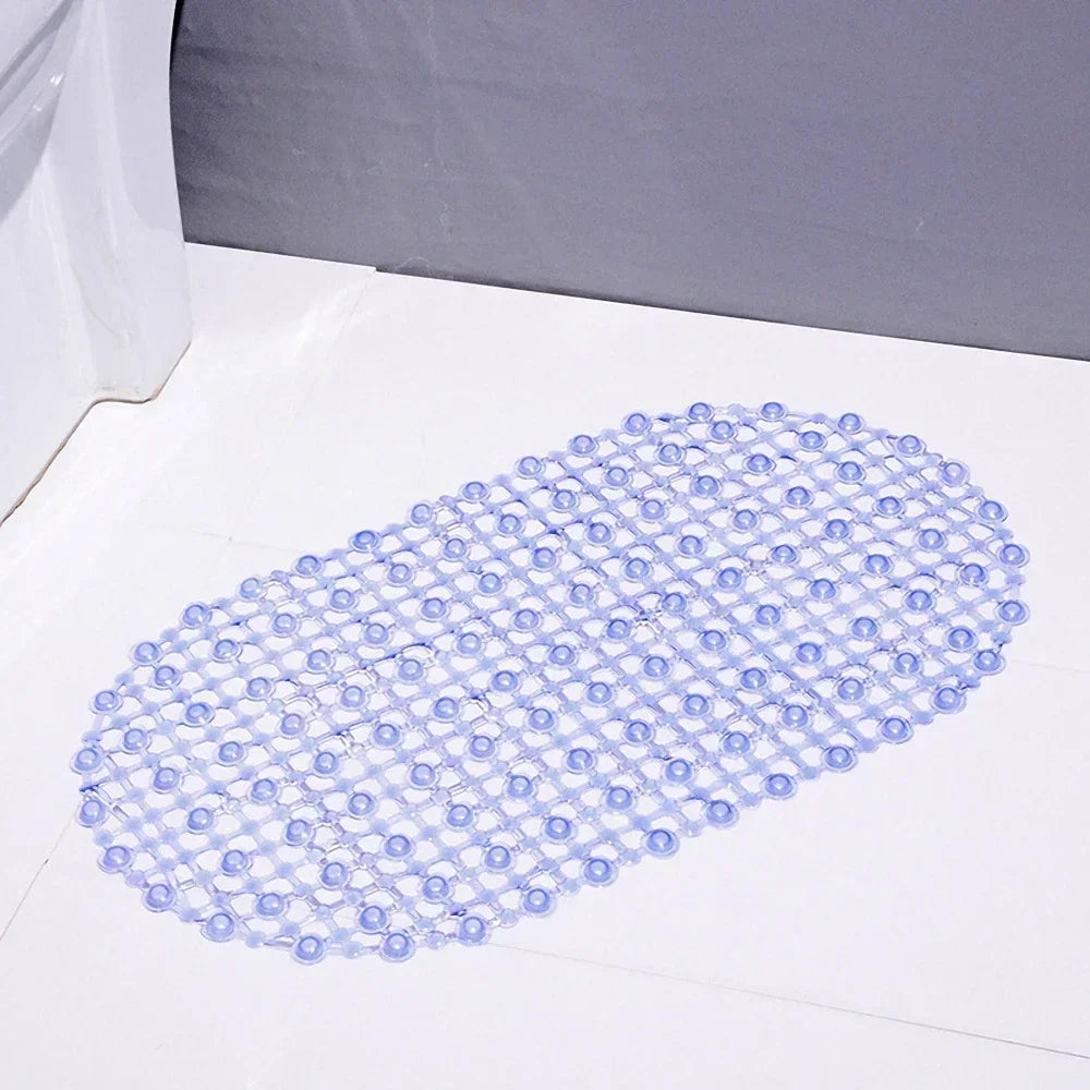 Non-Slip Massage Suction Cup Bath Mat | Household Bathroom Rug