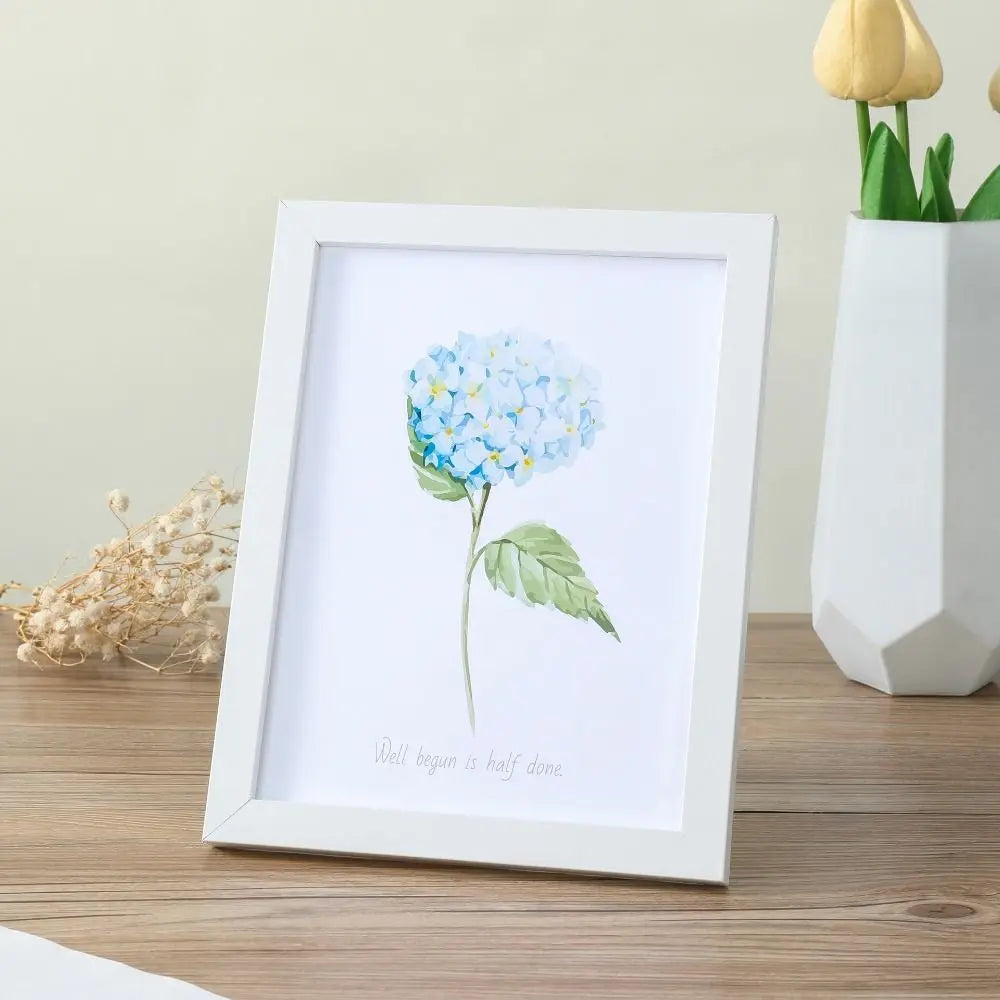 Modern Wooden Picture Frame | Multi-Size Wall & Desktop Decor