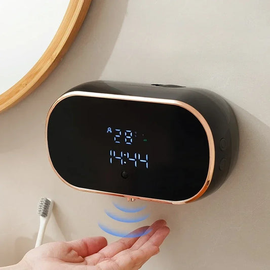 Intelligent Sensor Soap Dispenser | Wall Mounted Non-Contact Foam Hand Washer