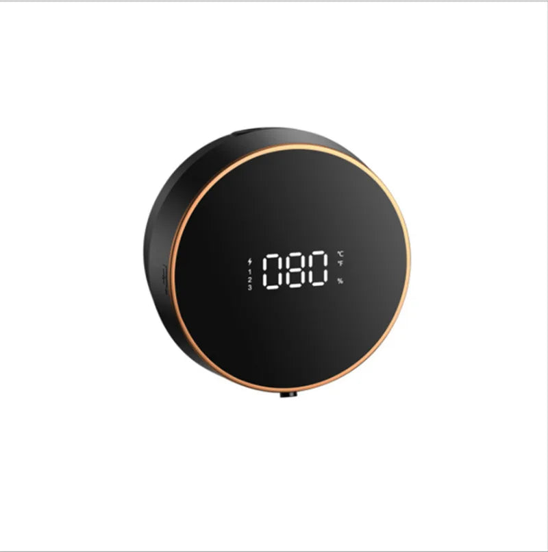 Smart Induction Hand Washer | Rechargeable Foam Dispenser with Temp Display