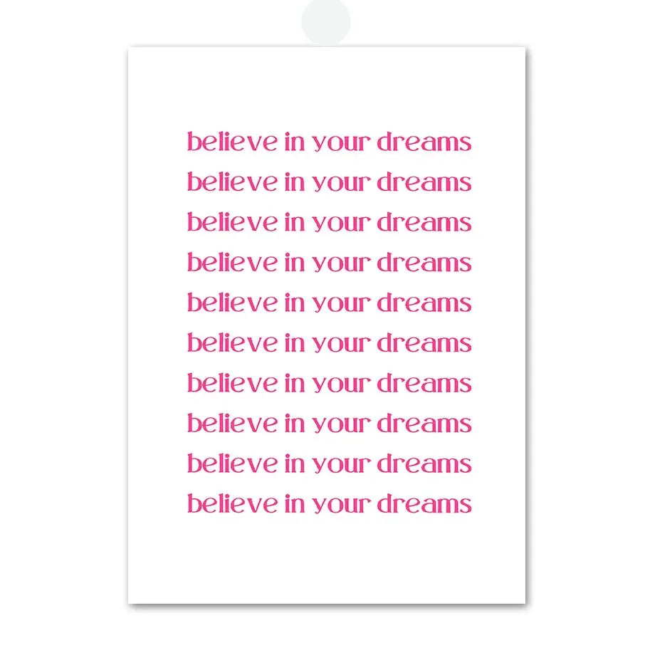 Pink Angel Number & Flower Market Canvas Print | Gallery Wall Art