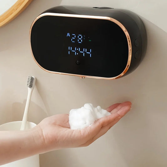 Intelligent Sensor Soap Dispenser | Wall Mounted Non-Contact Foam Hand Washer