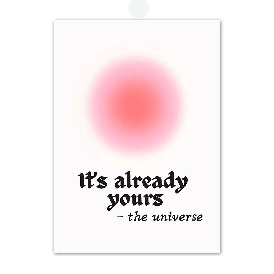 Pink Angel Number & Flower Market Canvas Print | Gallery Wall Art