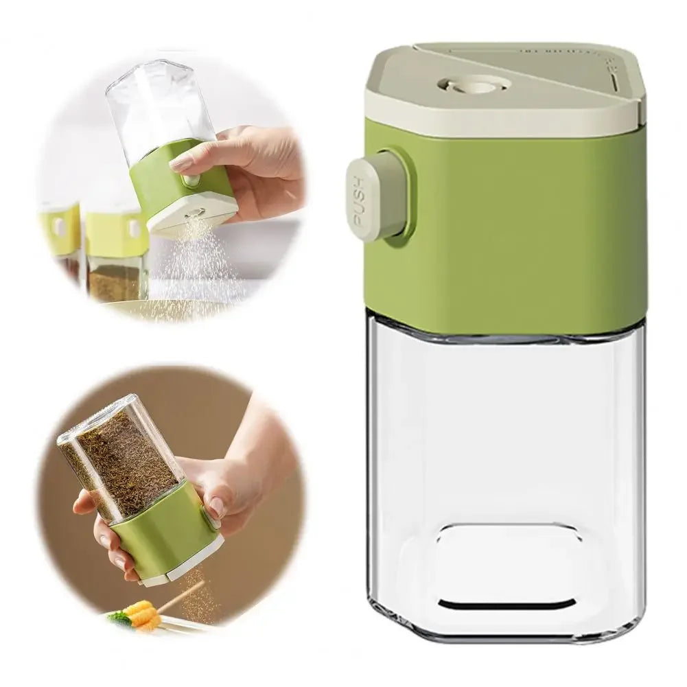Precise Control Spice Dispenser | Quantitative Salt Shaker for Camping