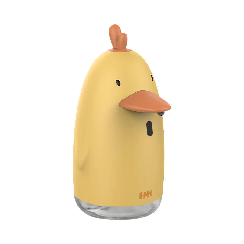 Kids Automatic Hand Washer | Cute Cartoon USB Charging Foam Dispenser