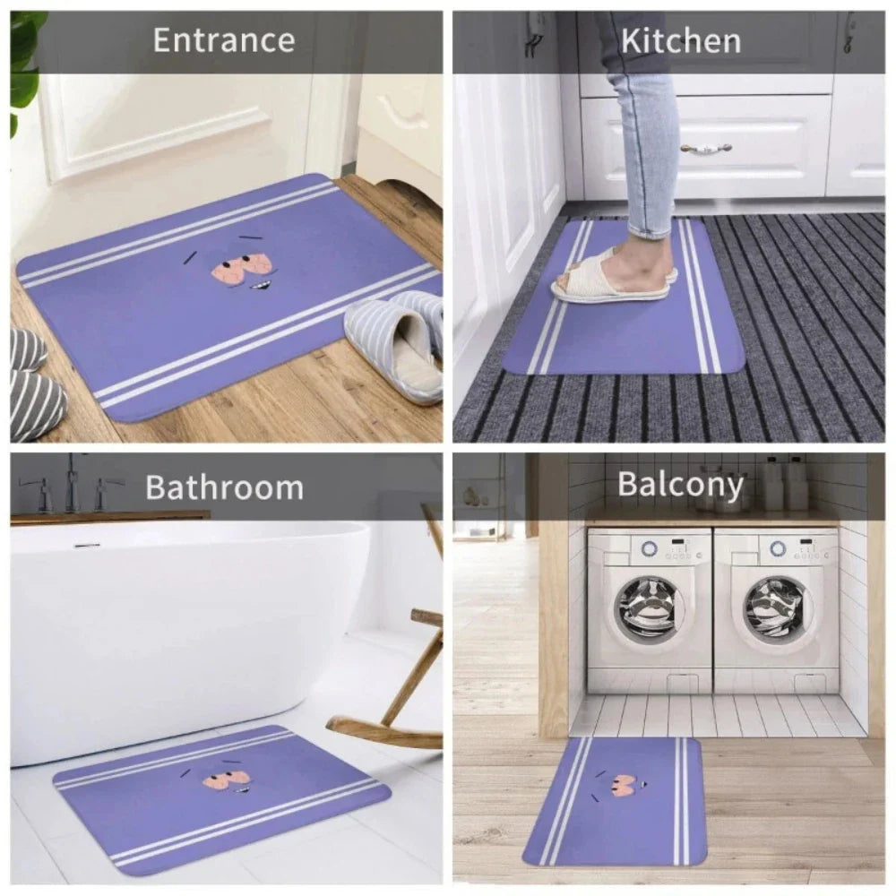 Home Decor VIKAMA Entrance Mat | Anti-Slip Bathroom/Hallway Floor Rug