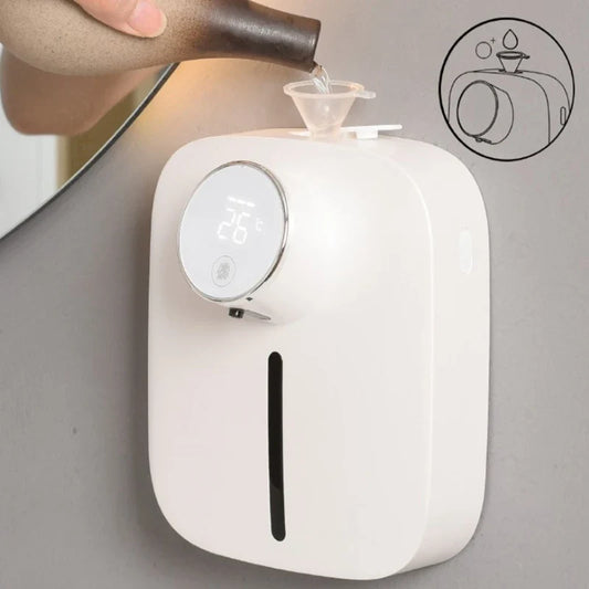 Smart Foam Soap Dispenser | Multifunctional Wall Mount Digital Display
