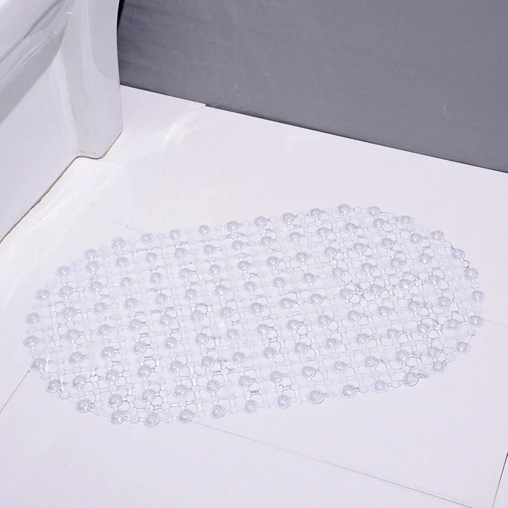 Non-Slip Massage Suction Cup Bath Mat | Household Bathroom Rug