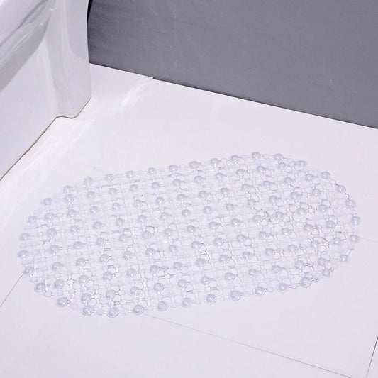 Non-Slip Massage Suction Cup Bath Mat | Household Bathroom Rug
