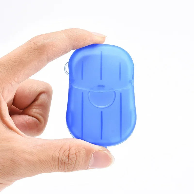 Pocket-Sized Bath Soap Slices | Portable Scented Foaming Hand Soap