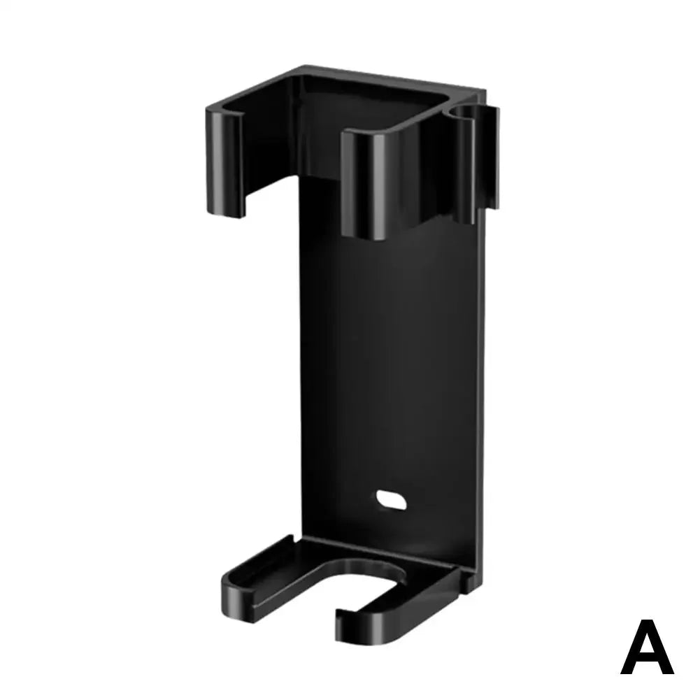 Aluminum Wall Mount Curling Iron Holder | Bathroom Organizer Rack