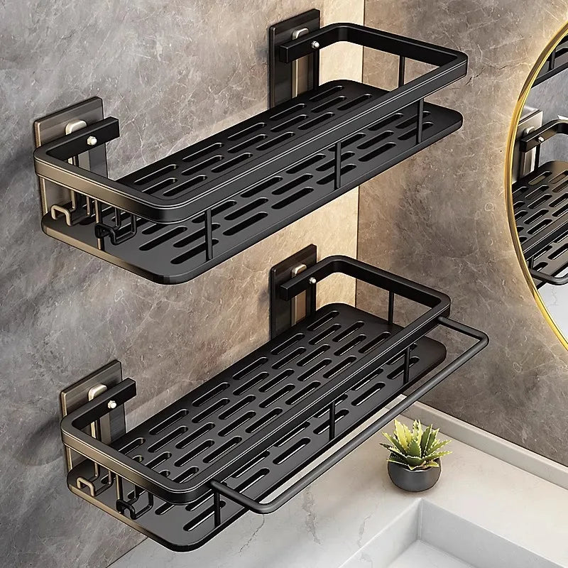 Heavy Duty Stainless Steel Suction Shower Shelf