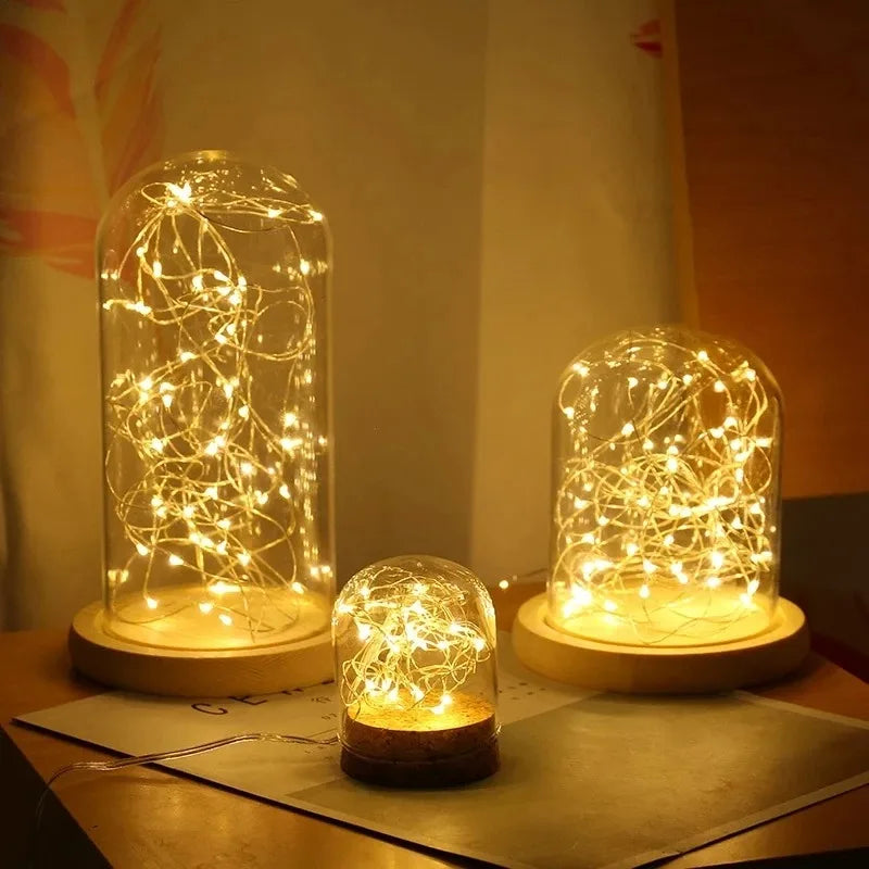 Mini LED Fairy Lights Garland | Christmas, Wedding & New Year Ornament