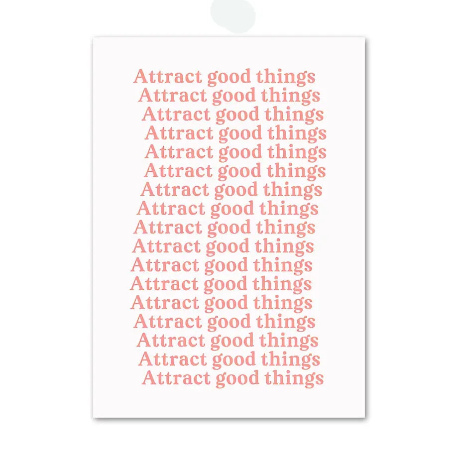 Pink Angel Number & Flower Market Canvas Print | Gallery Wall Art