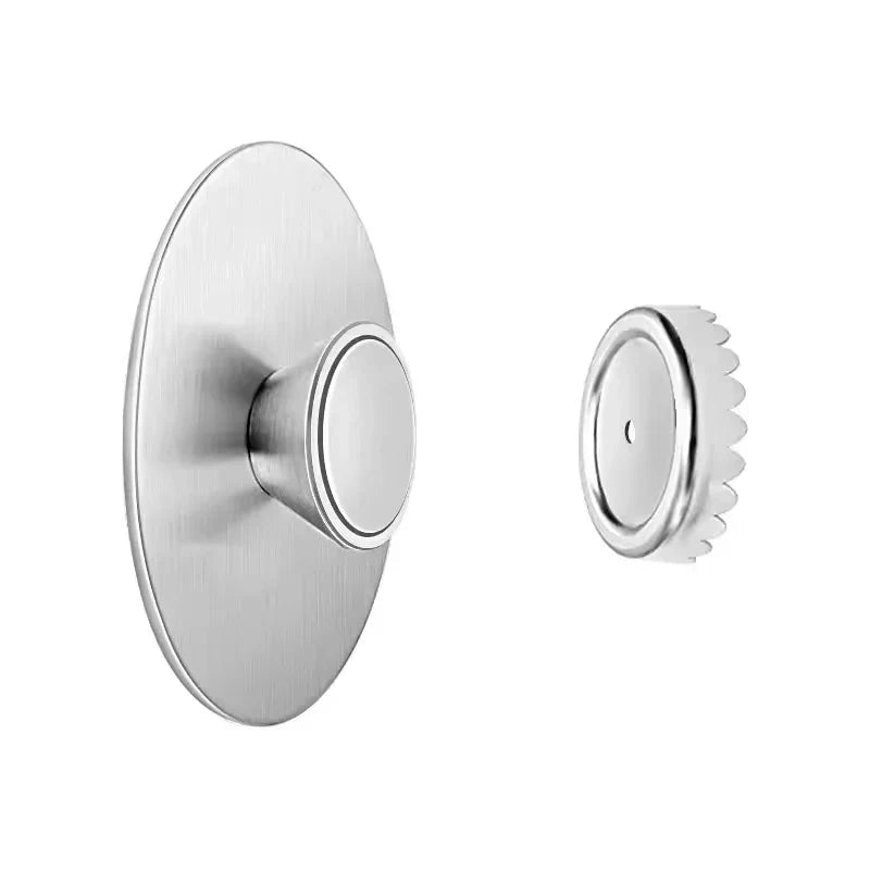 Perforation-Free Magnetic Soap Holder | Wall Mount Universal Storage