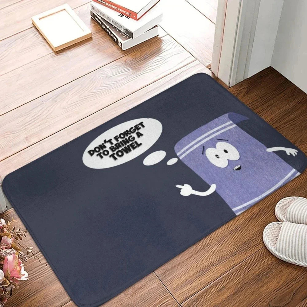 Home Decor VIKAMA Entrance Mat | Anti-Slip Bathroom/Hallway Floor Rug