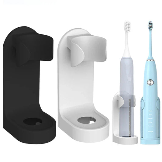 Universal Fit Electric Toothbrush Holder | Traceless Adhesive Stand