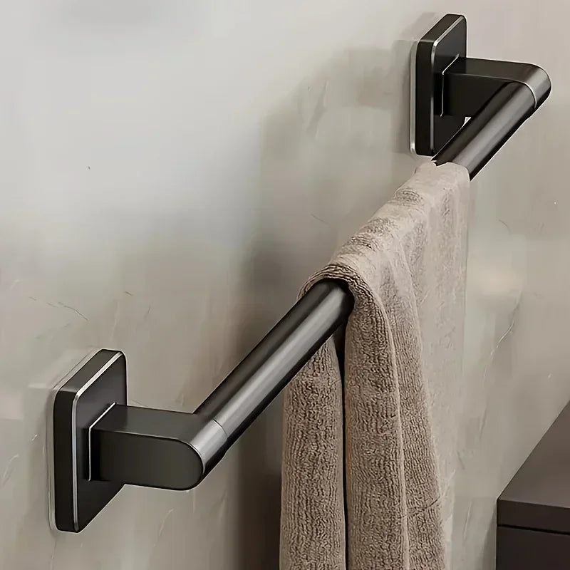 Adhesive Horizontal Towel Rack | Wall Mount Bathroom Accessory