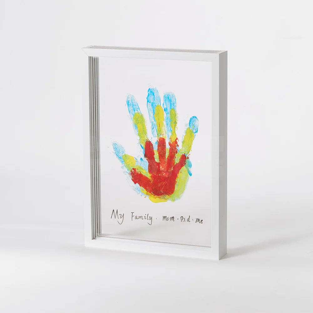 Family Handprint Frame
