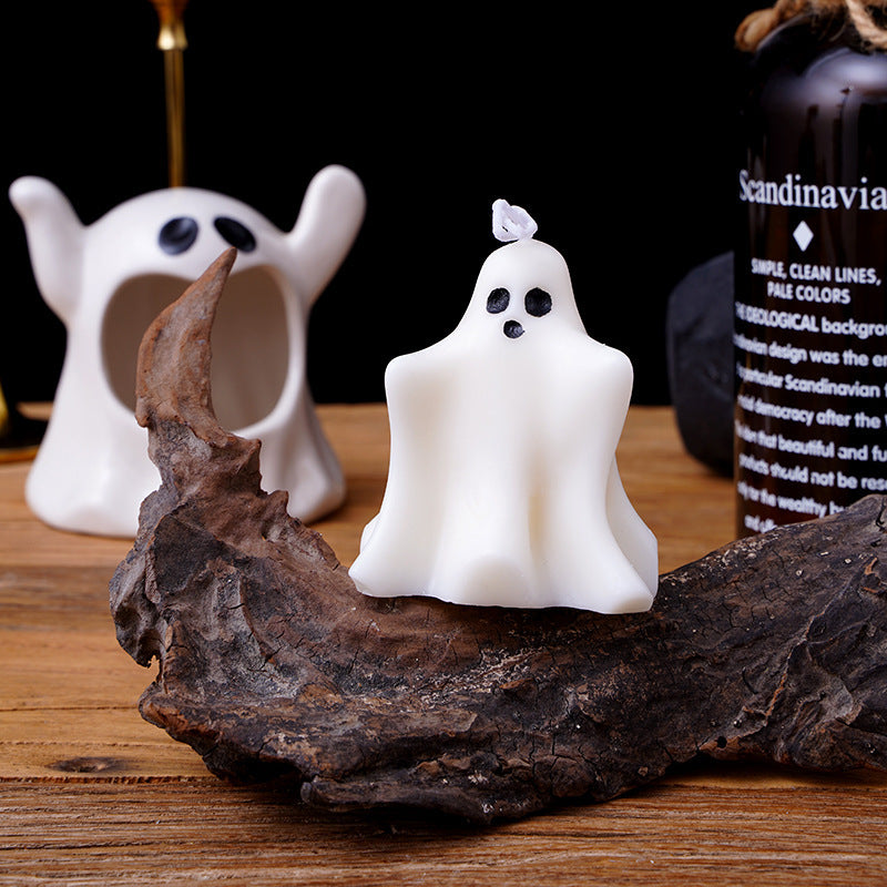 Spooky Halloween Candle | Fragrant Scented Holiday Decor