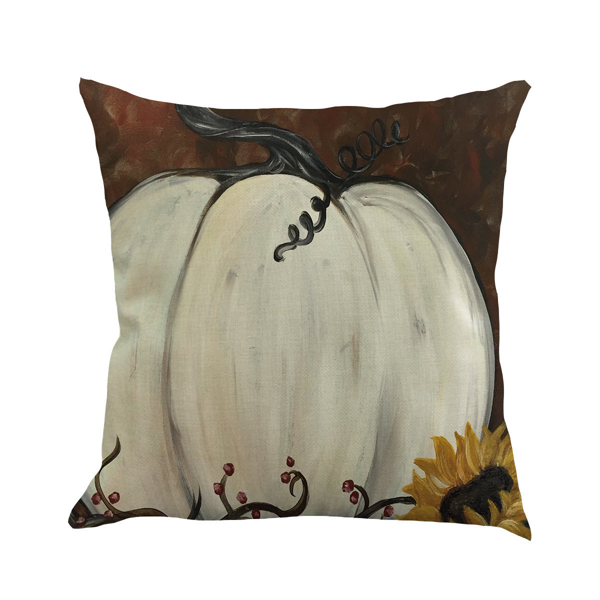 Thanksgiving Pillow Case | Festive Holiday Cushion Cover