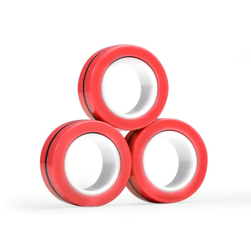 Magnetic Fidget Rings