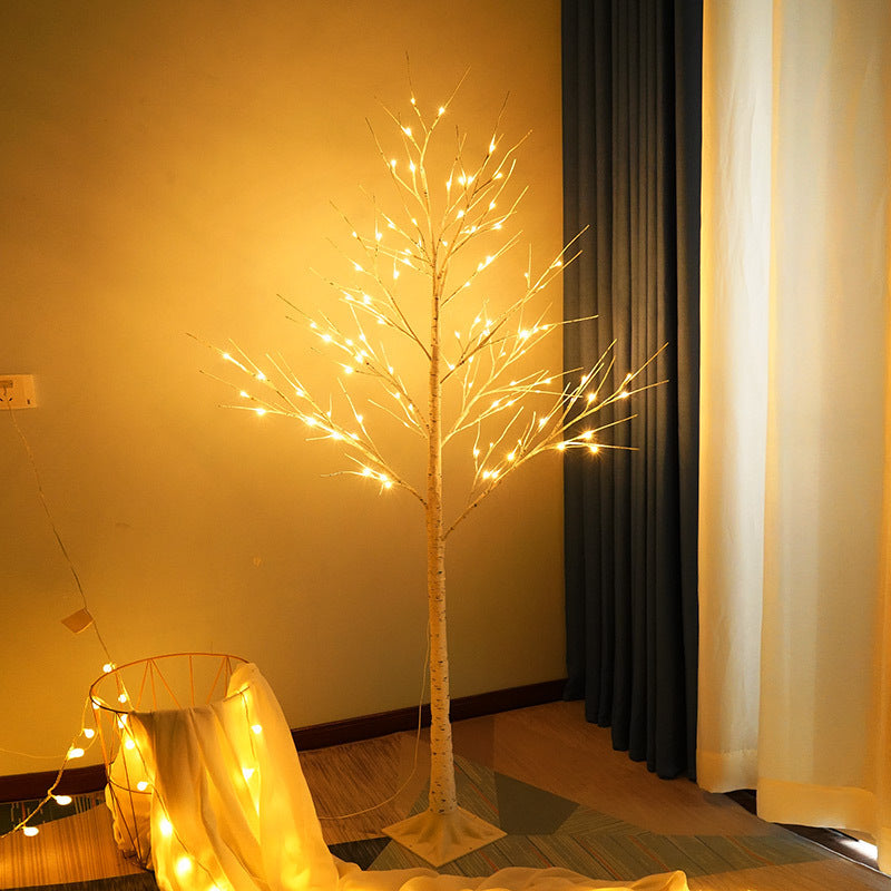LED Thanksgiving Birch Lamp | Indoor Landscape Home Decoration