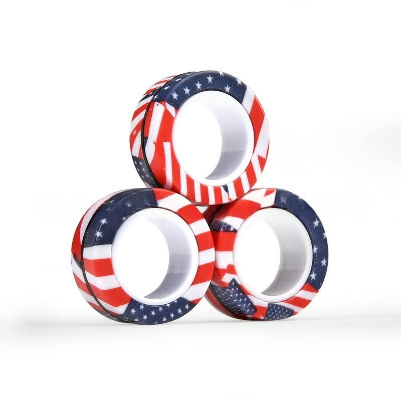 Magnetic Fidget Rings