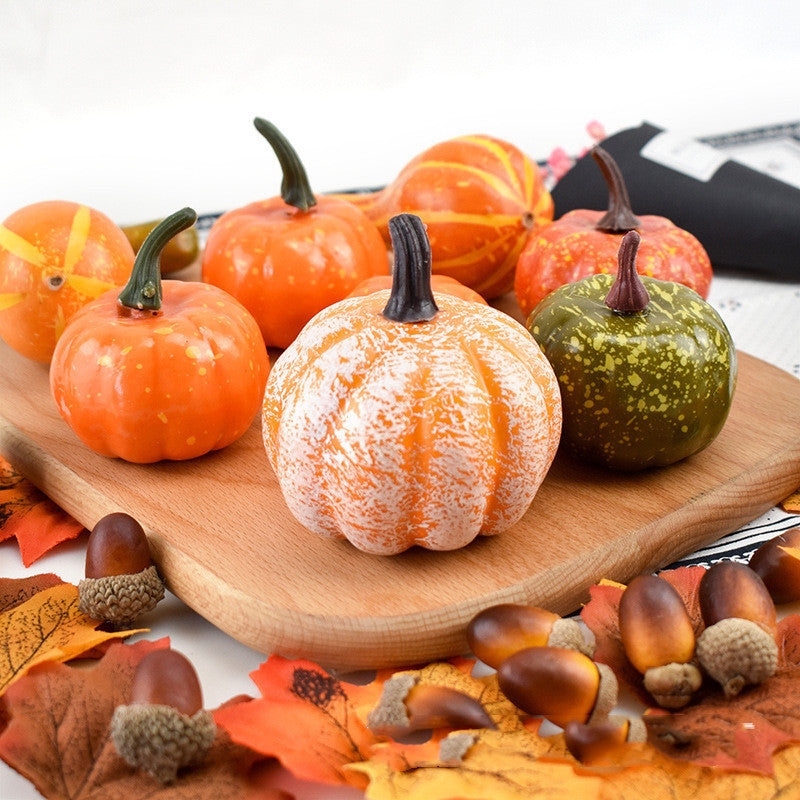 Thanksgiving Pumpkin Props | Festive Holiday Table & Home Decor