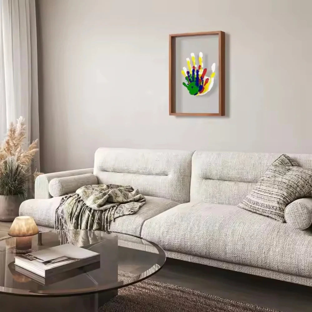 Family Handprint Frame