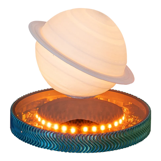 Levitating Saturn Lamp