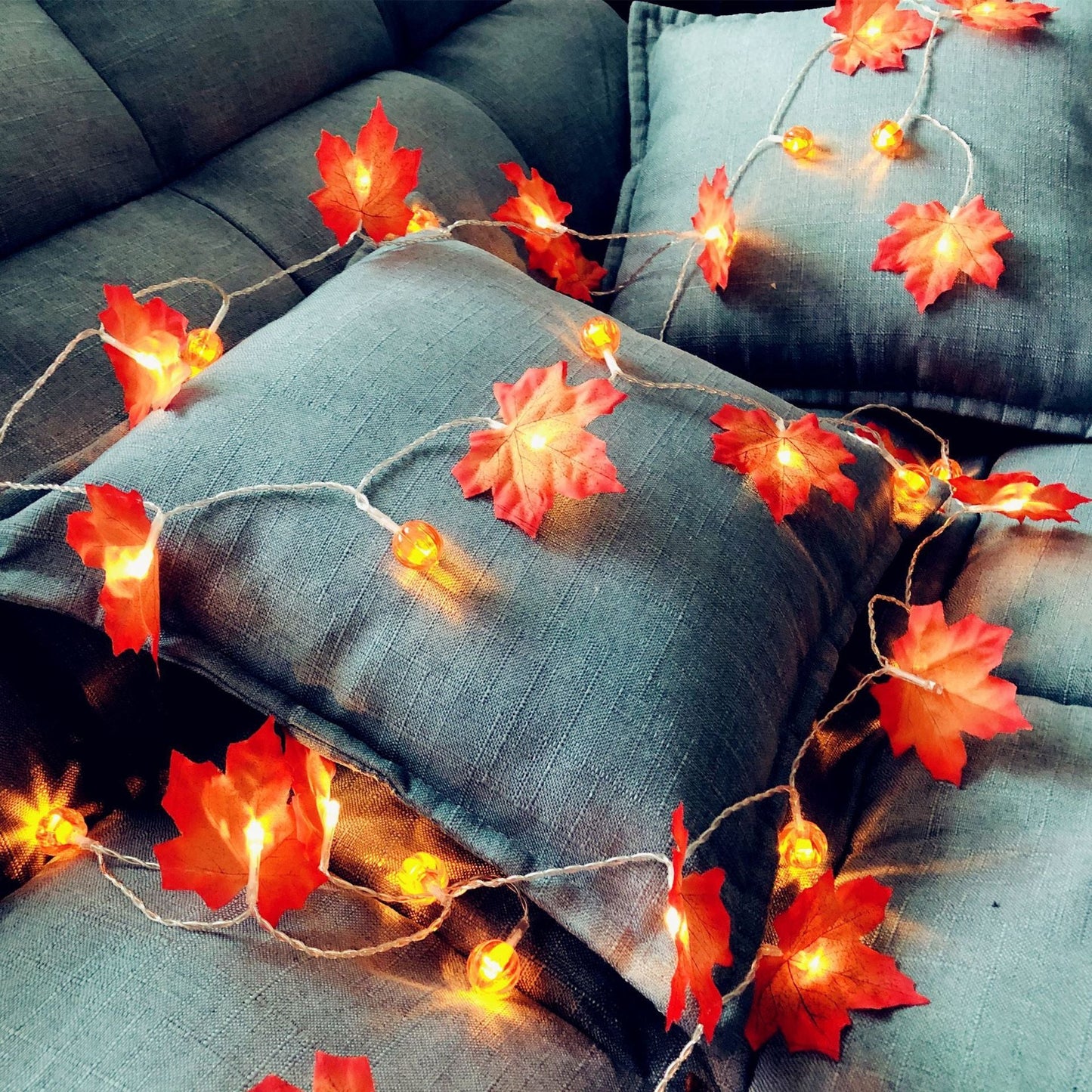 Pumpkin Light Decoration | Halloween & Thanksgiving Home Decor
