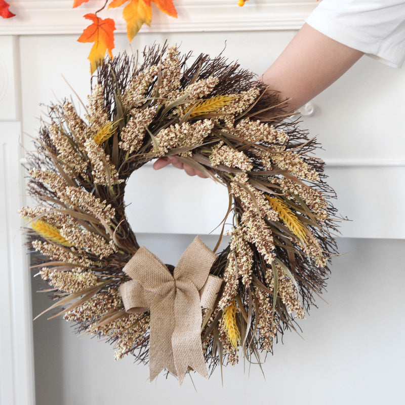 Thanksgiving Garland 50cm | American Home Furnishing Decoration