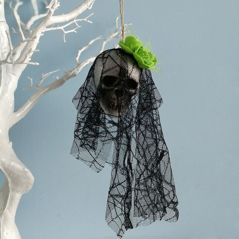 Halloween Skull Hanging Decoration | Spooky Wall & Door Decor