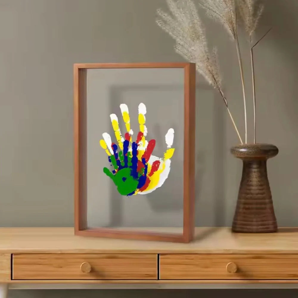 Family Handprint Frame