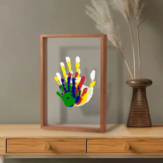 Family Handprint Frame