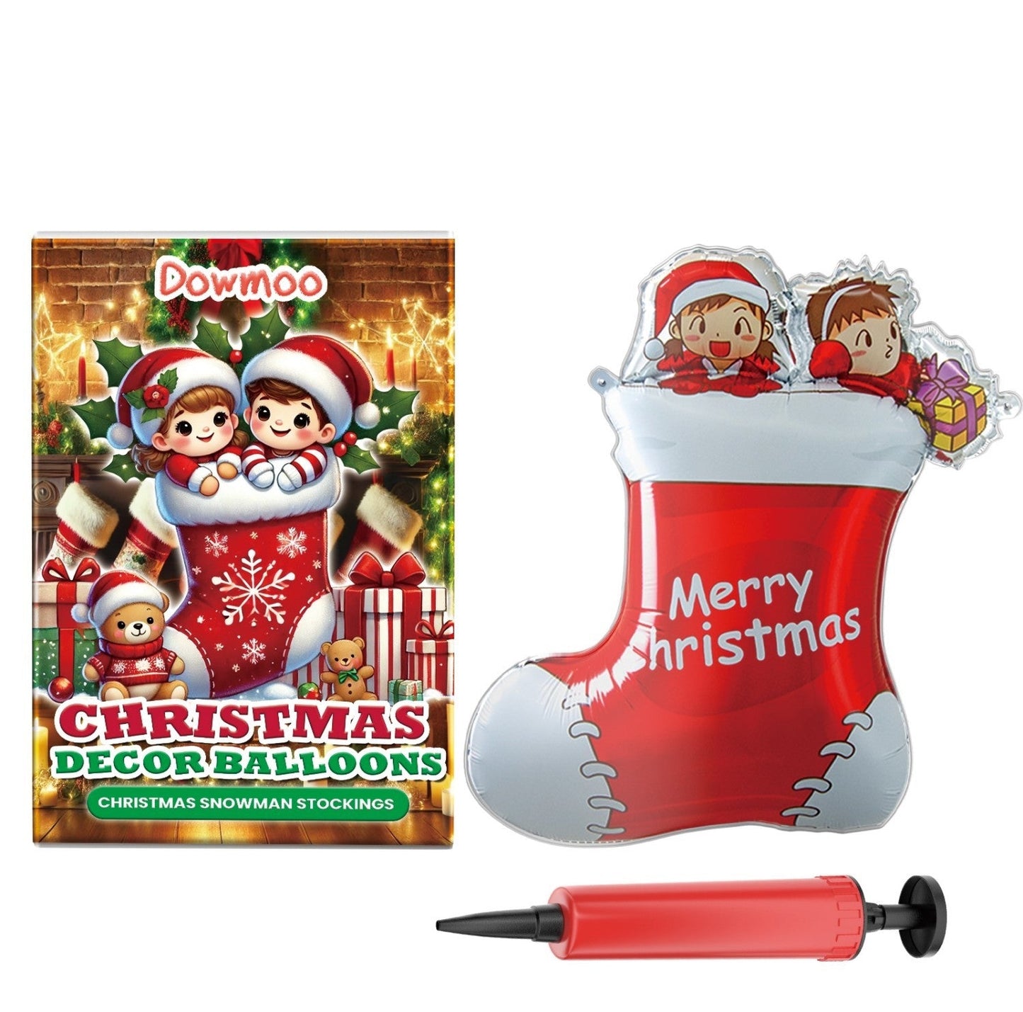 Christmas Snowman Balloons | Festive Holiday Party Decorations