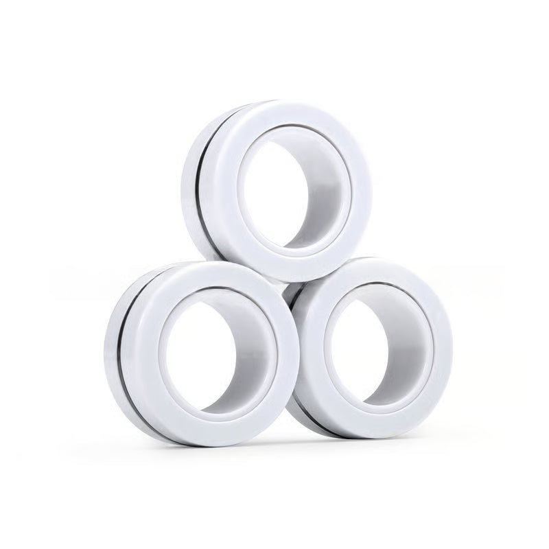 Magnetic Fidget Rings