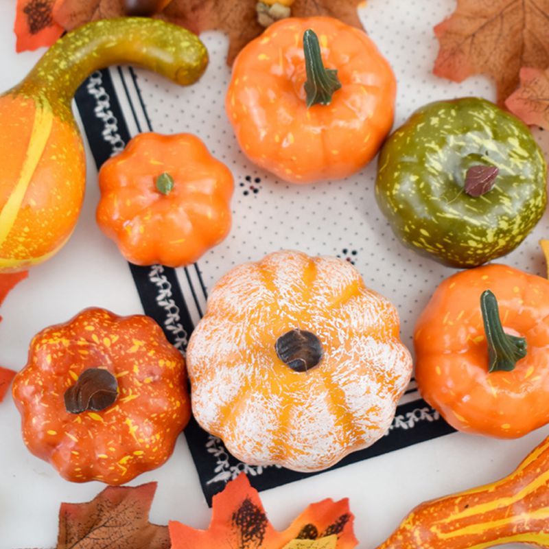 Thanksgiving Pumpkin Props | Festive Holiday Table & Home Decor