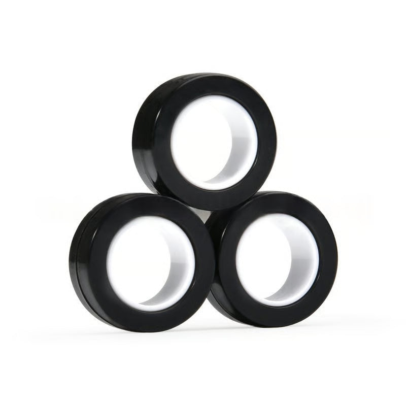 Magnetic Fidget Rings