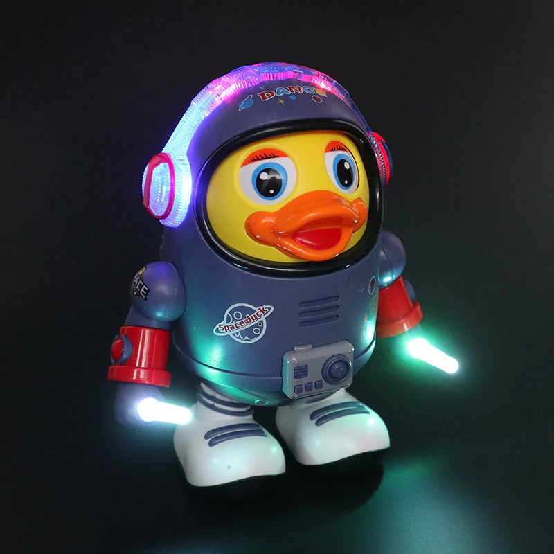 Dancing Space Duck Toy