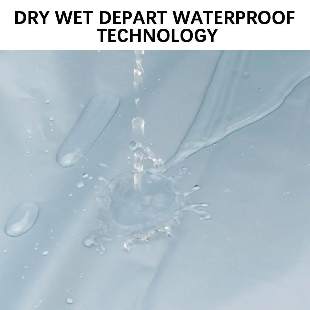 Waterproof PEVA Bathing Curtain | Modern Home Decorative Bathroom Cover