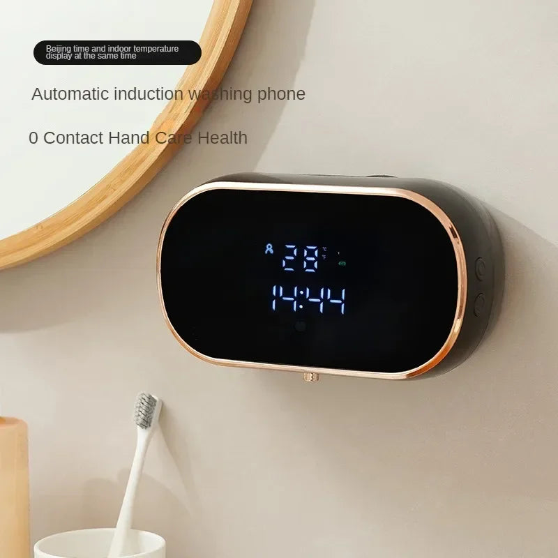 Intelligent Sensor Soap Dispenser | Wall Mounted Non-Contact Foam Hand Washer